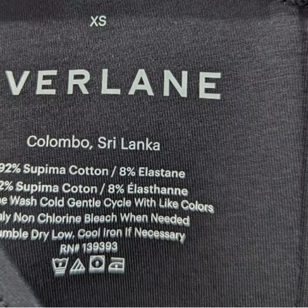 EVERLANE THE V-NECK BALLET BODYSUIT - Picture 10 of 13